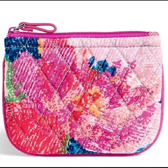 Vera Bradley Handbags - NWT Vera Bradley Iconic Coin Purse -Superbloom